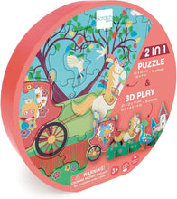 Load image into Gallery viewer, Scratch Europe - 3D Play Puzzle: PRINCESS, 32 pieces