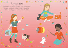 Load image into Gallery viewer, Usborne - Little Sticker Dolly Dressing Activity Book: KITTENS