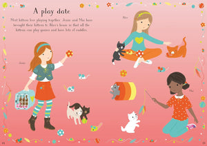 Usborne - Little Sticker Dolly Dressing Activity Book: KITTENS