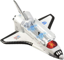 Load image into Gallery viewer, NASA USA Space Shuttle Die Cast w/Light &amp; Sound and Pullback Action