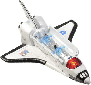 NASA USA Space Shuttle Die Cast w/Light & Sound and Pullback Action