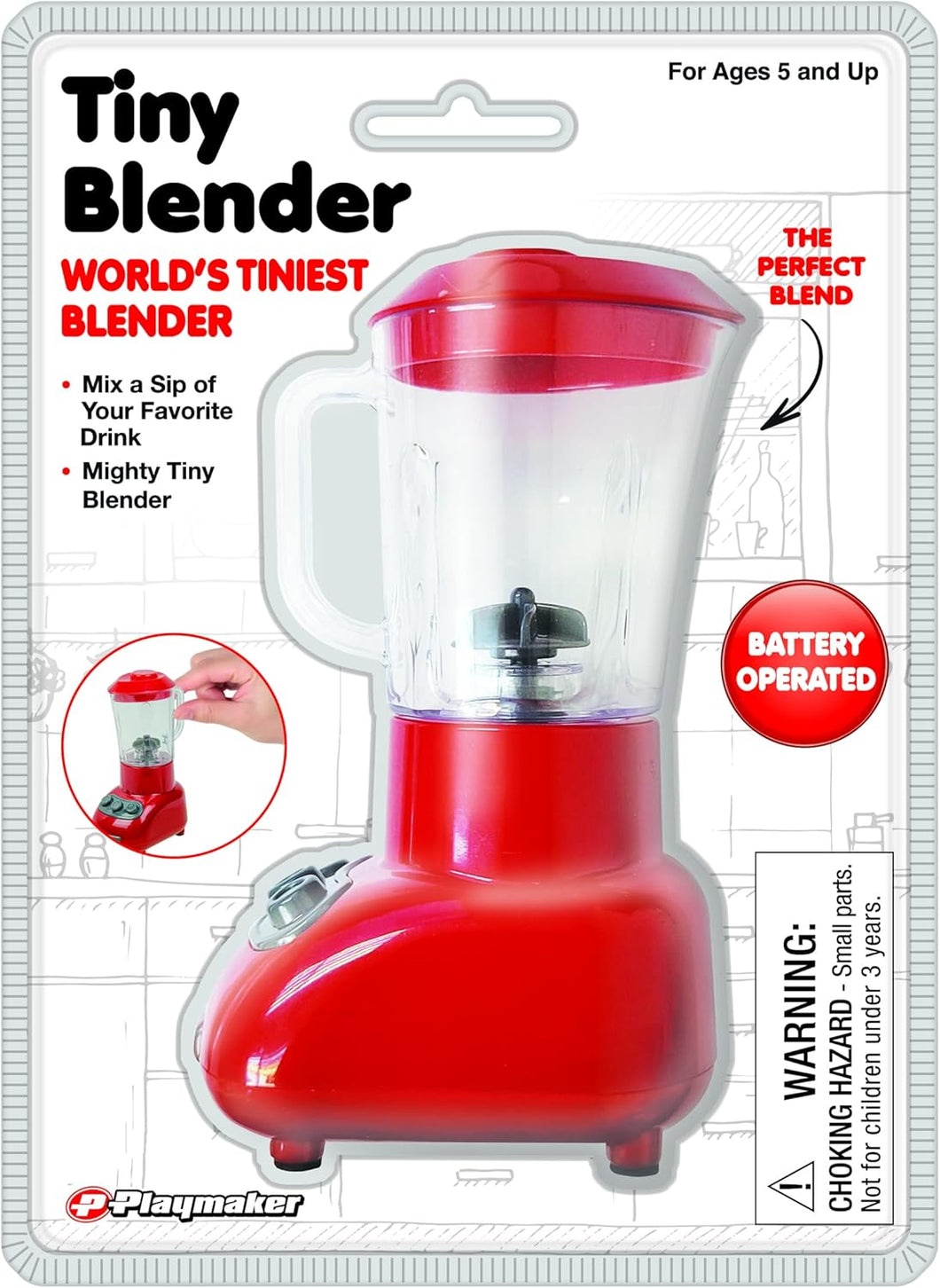 Playmaker - World's Tiniest Blender