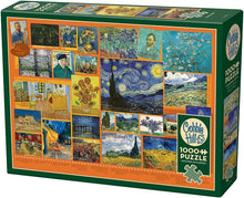 Load image into Gallery viewer, Cobble Hill 1000 Piece Puzzle - Van Gogh (Poster Included)