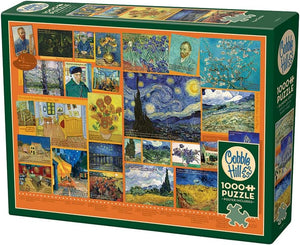 Cobble Hill 1000 Piece Puzzle - Van Gogh (Poster Included)