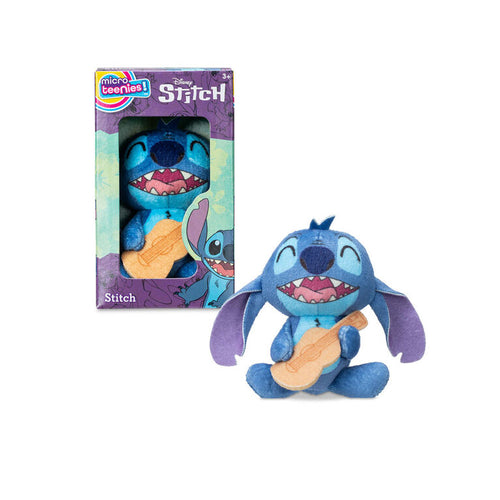 Schylling - Disney Lilo & Stitch Micro Teenies: Stitch with Ukulele