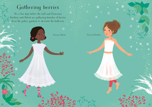 Usborne - Little Sticker Dolly Dressing Activity Book: SNOW PRINCESS