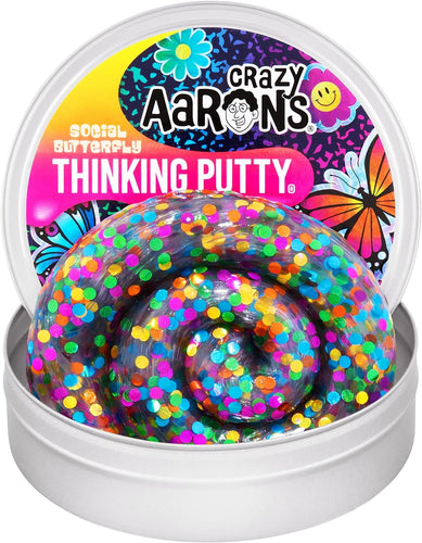 Crazy Aaron's Social Butterfly Thinking Putty - 4