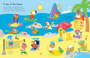 Usborne First Sticker Book - SUMMER