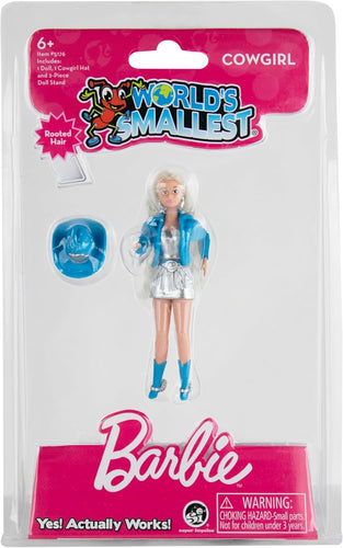 Super Impulse USA - World's Smallest Barbie: Cowgirl Barbie