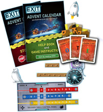 Load image into Gallery viewer, EXIT: The Game - Advent Calendar: The Intergalactic Race, 24 Riddles