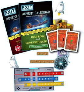 EXIT: The Game - Advent Calendar: The Intergalactic Race, 24 Riddles