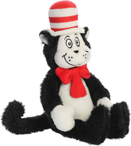 Aurora - Dr Seuss - 8" Cat in The Hat Plush