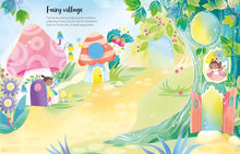 Load image into Gallery viewer, Usborne First Sticker Book - SPARKLY FAIRIES