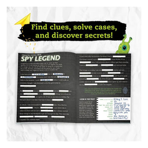 Klutz Top Secret: The Ultimate Invisible Ink Activity Book