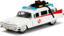 Load image into Gallery viewer, Ghostbuster Ecto1 Die-Cast Care, 1:32 Scale with Pullback Action