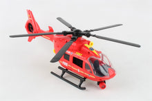 Load image into Gallery viewer, FDNY AMBULANCE HELICOPTER W/LIGHTS &amp; SOUND