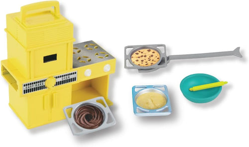 World's Smallest Easy-Bake Oven. Offered in Two Colors, Turquoise and Harvest Gold. Colors Selected at Random.