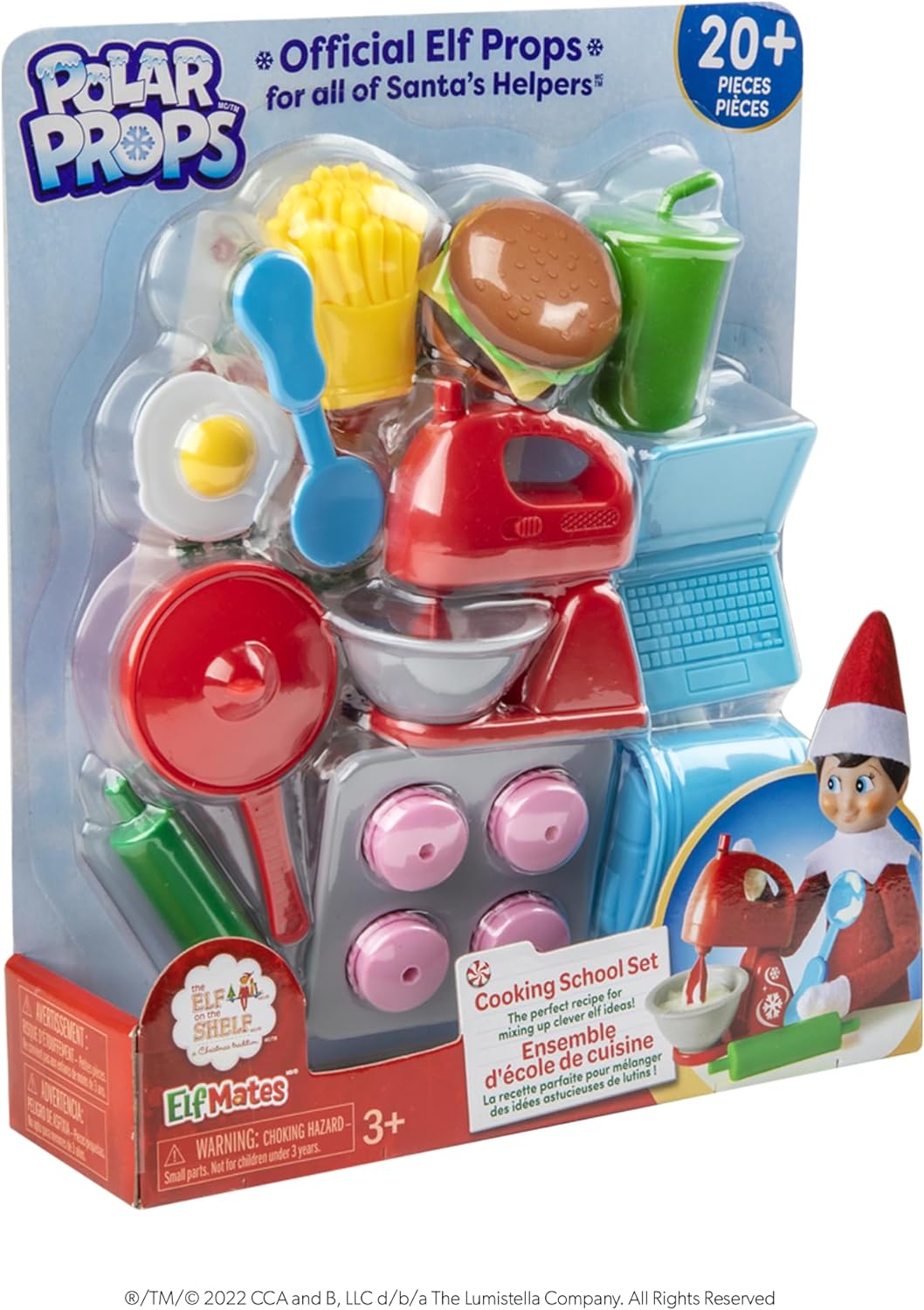 The Elf on the Shelf Polar Props - Help Elves Create New Scenes or Share Pretend Play