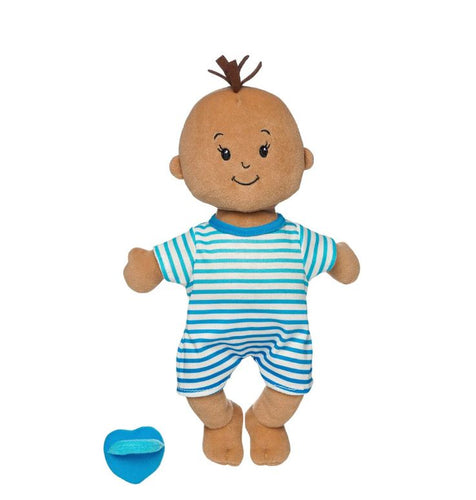 The Manhattan Toy Company - Wee Baby Stella Baby Doll with Magnetic Pacifier