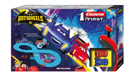 Carrera - Batwheels: Time for Action Slot Car Race Track