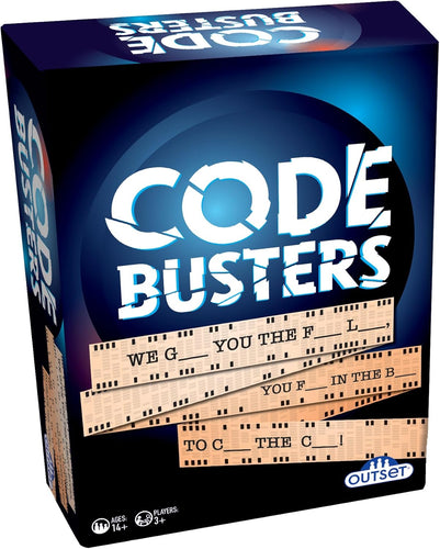 Outset Code Busters Cipher Solving Game