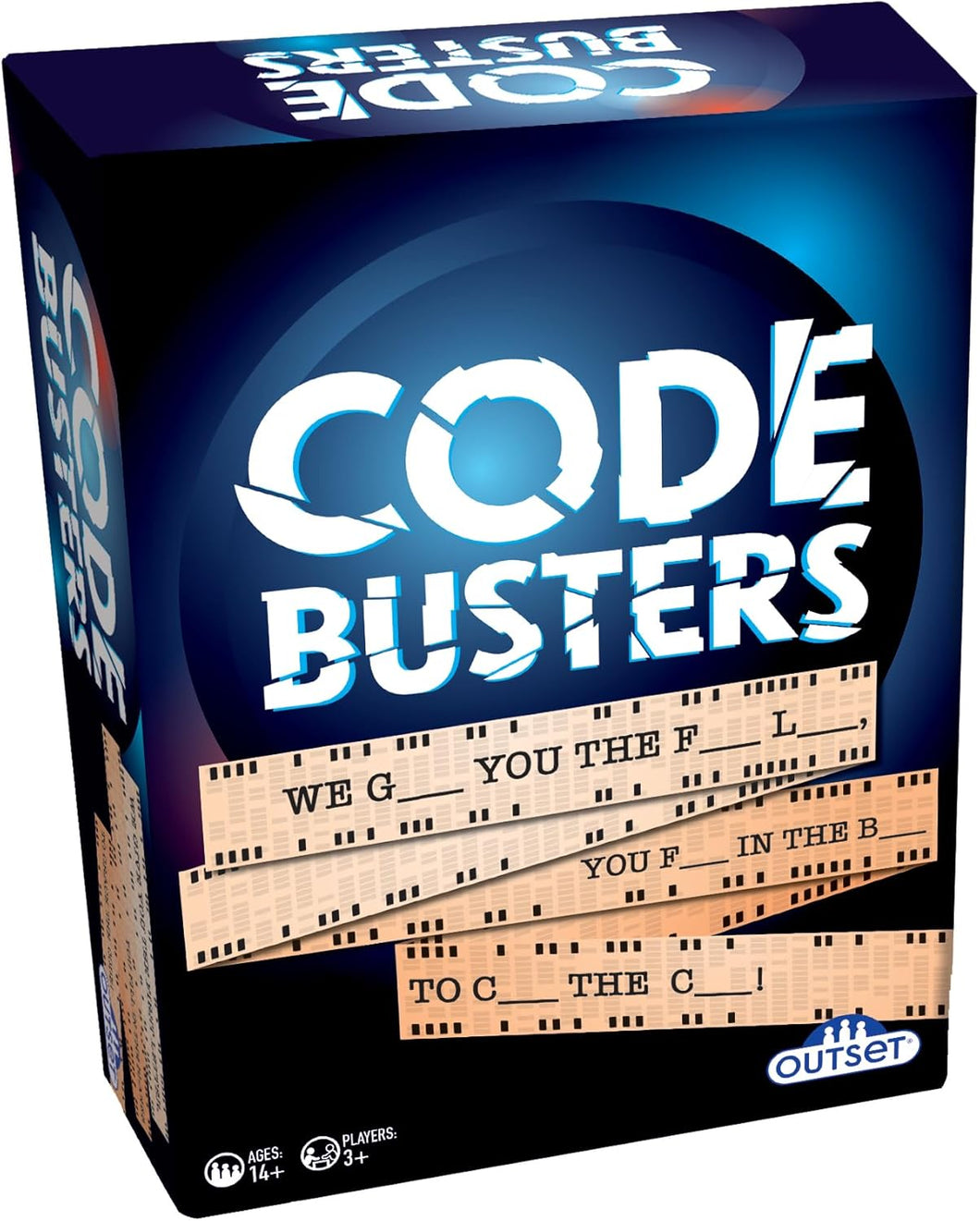 Outset Code Busters Cipher Solving Game