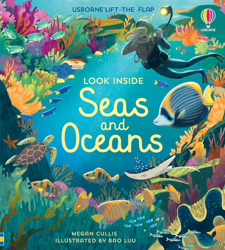 Usborne Lift-the-Flap Look Inside: SEAS AND OCEANS