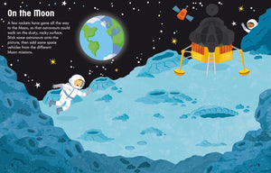 Usborne First Sticker Book - SPACE