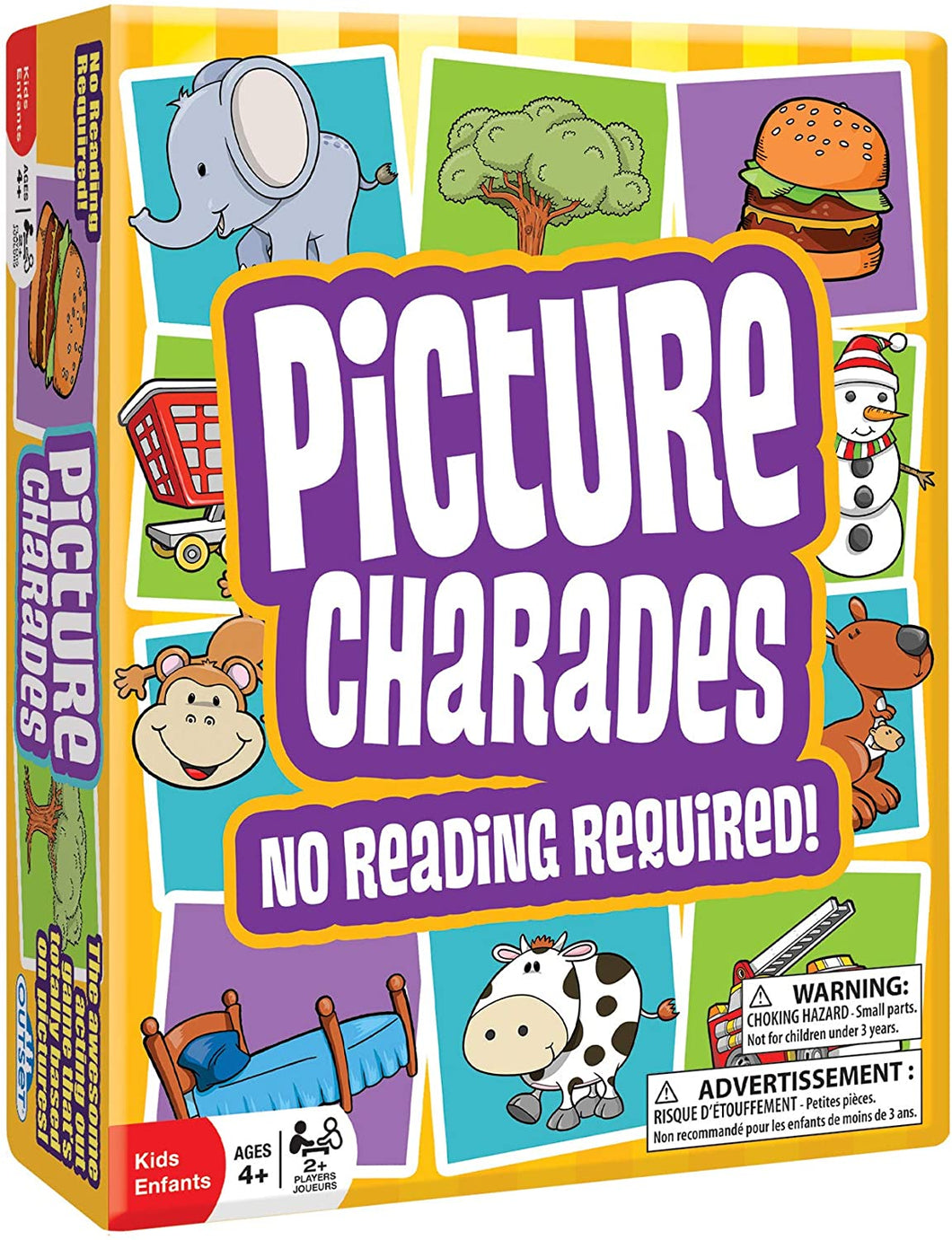 Outset Media - Picture Charades for Kids: An Imaginative Twist on a Classic Game! (Copy)