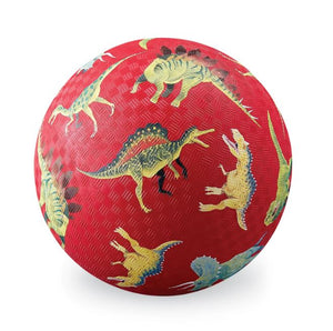 Crocodile Creek 4" Play Ball Assortment/balls with POP - Colors Vary