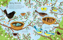 Load image into Gallery viewer, Usborne First Sticker Book - SEASONS