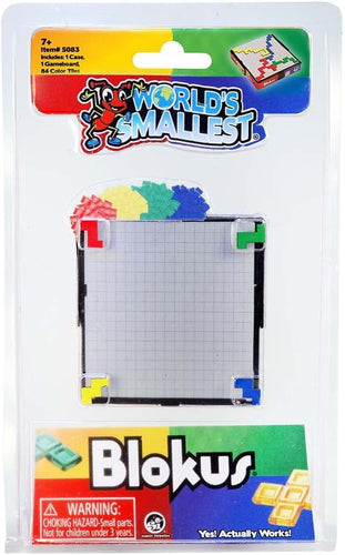 Worlds Smallest Blokus