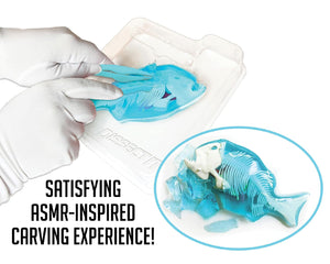 Top Secret Toys Dissect It: A Synthetic Piranha Dissection Kit, Hands-On STEM Learning for Kids, Ages 6+