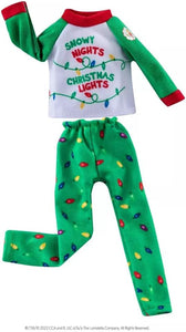 The Elf on the Shelf Claus Couture Snowy PJ's (Elf Not Included)