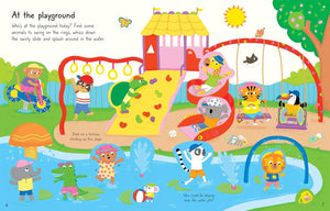 Usborne First Sticker Book - SUMMER