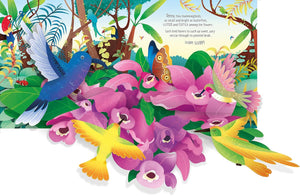 Usborne Pop-Up Hardback Book - BIRDS