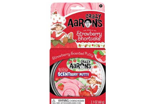 Crazy Aaron's SCENTsory Putty - Strawberry Shortcake