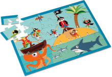 Load image into Gallery viewer, Scratch Europe - 3D Play Puzzle: PIRATES, 36 pieces