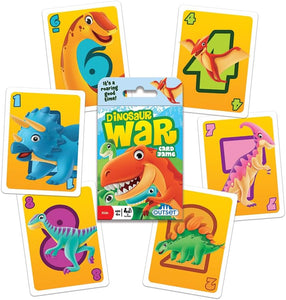 Outset Media - Dinosaur War Card Game: A Roaring Good Time!