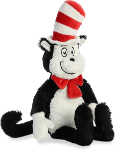 Aurora Plush Bundle of 3, 20" Cat in the Hat, and 12" Thing 1 & 12" Thing 2