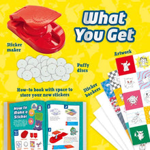 Load image into Gallery viewer, Klutz Book &amp; Creative Kit - Pokémon Color-In 3D Stickers