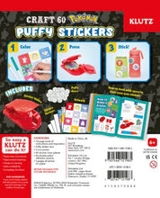 Load image into Gallery viewer, Klutz Book &amp; Creative Kit - Pokémon Color-In 3D Stickers