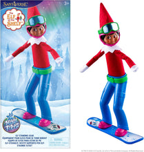 Load image into Gallery viewer, The Elf on the Shelf - MagiFreez: Swish and Sleigh Snowboard Set (Scout Elf Not Included)