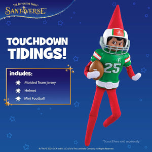 The Elf on the Shelf - Claus Couture: Touchdown Tidings Set