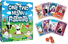 Load image into Gallery viewer, Happy Camper - One Two Many Rabbits: A Wild &amp; Harey Card Game!