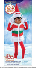 Load image into Gallery viewer, The Elf on The Shelf: Snowflake Snuggle PJs, Bundle-Up Puffer Vest, and Snowflake Sweetie Dress