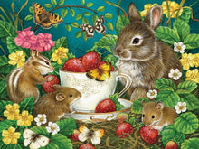 Load image into Gallery viewer, Cobble Hill 275 Piece Jigsaw Puzzle - Berry Sweet (Poster Included), Extra-Large Pieces