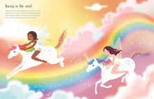 Load image into Gallery viewer, Usborne - Sticker Dolly Dressing Activity Book: RAINBOW UNICORNS