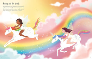 Usborne - Sticker Dolly Dressing Activity Book: RAINBOW UNICORNS