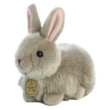 Load image into Gallery viewer, Aurora Miyoni Tots Bundle of 3 Plush: Tan Baby Bunny, Grey Baby Bunny, and Angora Grey